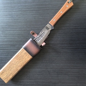 Coltello per Osteotomia a Lama Fissa in Acciaio a Molla per Uso in Cucina e Autodifesa - Product Image 5