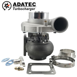 PTE6870 GEN2 T4 Vband 0.96AR kinerja Turbocharger keramik Dual Ball Bearing kualitas tinggi turbin PTE 6870 - Product Image 3