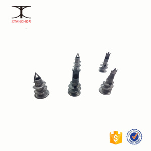 Anclaje roscado para paneles de yeso fácil de conducir de aleación de <span class=keywords><strong>zinc</strong></span> 14X31, autorroscante, tornillo de cabeza única - Product Image 3