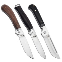 Couteau pliant d'extérieur en acier inoxydable, couteau tactique, outil de survie en camping, couteau de poche EDC portable