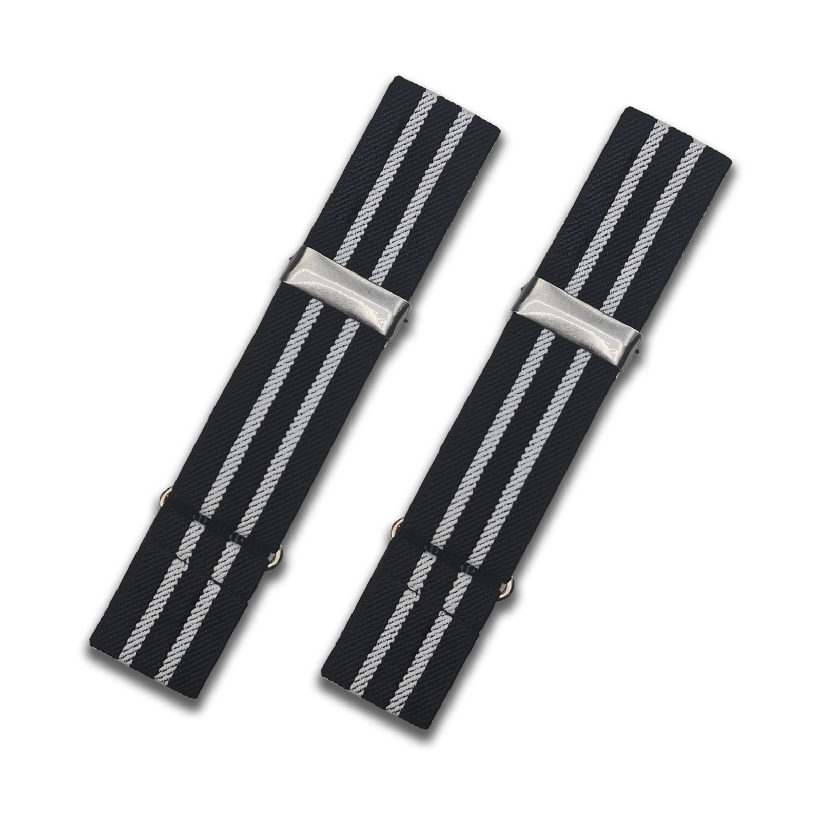 black and white stripe