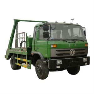 Camion benne à bras oscillant de 10 m³ pour déchets, modèle Roll Garbage Truck, de l'usine chinoise Chengli - Product Image 3