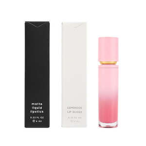MLM OEM Brillo Labial Personalizado con Acabado Espejo, Tinte Labial Mate Aterciopelado, Set Hidratante de Larga Duración, Maquillaje Labial de Marca Privada al por Mayor - Product Image 1