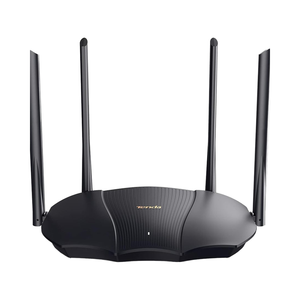 Tenda ax3000 Wifi 6 thông minh Router Dual Band Gigabit <span class=keywords><strong>Internet</strong></span> không dây 4 cổng Gigabit ofdma + MU-MIMO của cha mẹ điều khiển từ xa dễ dàng - Product Image 1
