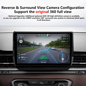 Radio para Auto Penhui para <span class=keywords><strong>Hyundai</strong></span> <span class=keywords><strong>H1</strong></span> 2 Grand Starex TQ 2017-<span class=keywords><strong>2022</strong></span>, 16+512GB, Crystal 850, Android 14, Reproductor Multimedia DVD con Pantalla - Product Image 4