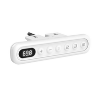 Contrôleur manuel électrique à boutons en silicone avec écran LED JIECANG Série K pour bureau debout à domicile ou au bureau