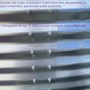 Bâche en PVC SDM, bassin d'élevage rond, produits aquatiques personnalisés, bâche imperméable pour l'élevage <span class=keywords><strong>de</strong></span> poissons, <span class=keywords><strong>de</strong></span> crevettes et <span class=keywords><strong>de</strong></span> fruits <span class=keywords><strong>de</strong></span> mer en biofloc - Product Image 5