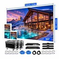 Écran LED intérieur/extérieur P2.6 P3.91 certifié CE RoHS FCC pour mur vidéo, idéal pour les événements religieux et les scènes