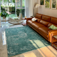 Tapis décoratif de haute qualité, style marocain, sur mesure, en mélange de laine, fabriqué à la machine, imprimé, antidérapant, respectueux de l'environnement, adapté aux animaux domestiques