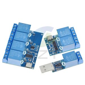 LCUS-1/<span class=keywords><strong>2</strong></span>/4 modalità modulo relè USB TZT convertitore elettronico USB interruttore di controllo intelligente per <span class=keywords><strong>arduino</strong></span> - Product Image 1