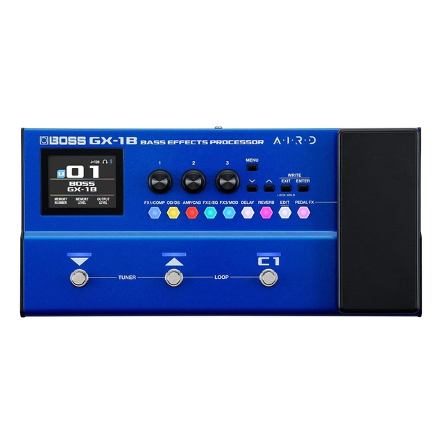 BOSS GX-1B Bass Effects Processor / Multi-Effects Pedal