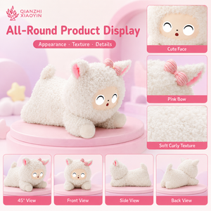 Peluche de Alpaca AI Grande y Acogedor, Clon de Voz con Enciclopedia ChatGPT, Memoria de Largo Alcance, Más de 50 Idiomas, WiFi 2.4G Certificado, Seguro para Oficina - Product Image 4
