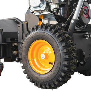 מפוח שלג מיני 800 מ\"מ בנזין/דיזל, מפנה שלג, תוצרת סין, למדרכות - Product Image 3