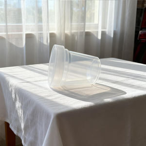 Caixa Transparente de Embalagem para Biscoitos em Plástico PP, Ecológica, Sem Odor, Tampa Incolor, Reciclável e à Prova de Vazamentos - Product Image 2