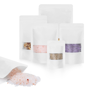 Sachet Doypack Personnalisé avec LOGO Imprimé pour Emballage Alimentaire, Fruits Secs, Snacks – Sachet Mylar Anti-Odeur en Aluminium et Plastique avec Fermeture Ziplock, Pochette Autoportante - Product Image 3