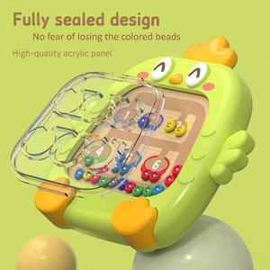 Tavola Magnetica per Disegno e Labirinti, Giocattolo Educativo per Bambini per Allenare il Pensiero Logico, Piccoli Giocattoli Premio per Asili - Product Image 4