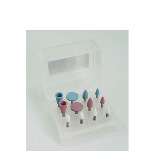 Instrument rotatif à basse vitesse de fraise de polissage de finition composite de fraises dentaires de tige de RA - Product Image 2