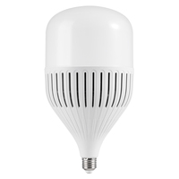 Lampu Bohlam LED 150W Kecerahan Tinggi AC220V Lampu Industri untuk Penerangan Bisnis, Rumah, dan Dapur