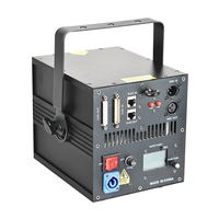 Meilleur laser RGB professionnel de 8 W pour scène avec DMX512 et ILDA programmable pour scène, DJ, fête, cérémonie, boîte de nuit, KTV
