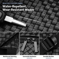 Sac à dos en cuir PU rétro et tendance pour le week-end, avec compartiment principal pour ordinateur, durable, robuste, de haute qualité, polyvalent et grande capacité