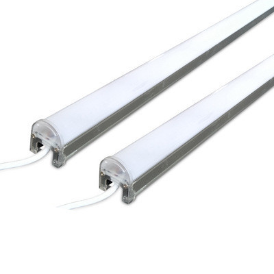 AC 220V LED Digital Tube Building Decoration Waterproof Outside RGB LED Colorful Digital Tubes