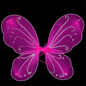 All'ingrosso Costume da fata per ragazze fata <span class=keywords><strong>ali</strong></span> di farfalla bacchetta magica per fascia - Product Image 4