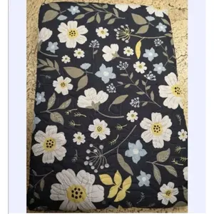 Cubrecama Acolchado Wines, Tamaño King, Diseño Floral, Microfibra Reversible con Fundas de Almohada, Estilo Clásico - Product Image 4