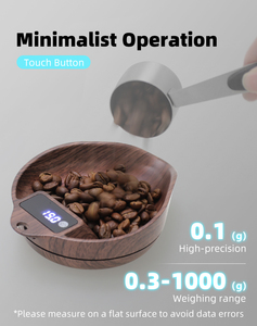 Wholesale Coffee Scale Electronic Bean <b>Measuring</b> Espresso Weighing Display Tray Spray Kitchen Barista <b>Tool</b> Accessory - Product Image 3