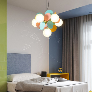 Luminaire suspendu de style minimaliste nordique, design luxueux, pour salon, salle à manger, luminaire coloré pour chambre à coucher, nouveauté - Product Image 3