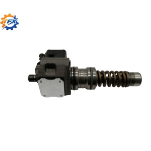หัวฉีดน้ำมันเชื้อเพลิงเครื่องยนต์ดีเซล D4D D6D รุ่น EC160B EC180B EC210B EW145B EW160B อะไหล่รถขุด 0414750003 - Product Image 1