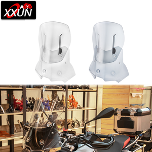 Déflecteur d'écran de pare-brise de pare-brise réglable de moto XXUN pour BMW F750GS 2018-2022 / <span class=keywords><strong>F800GS</strong></span> 2024-2025 - Product Image 1