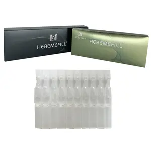 Heremefill Skincare Wholesale Private Label Whitening Facial Serum 100% Pure Hyaluronic Acid Serum