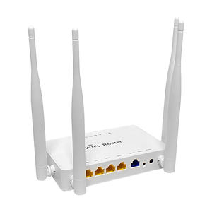 เราเตอร์ไวไฟ 300Mbps โมเด็มไร้สาย 2.4Ghz 802.11n เครือข่ายไร้สาย - Product Image 3