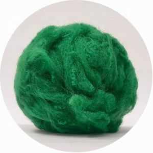 주식 마약은 회전을 위한 자주색 색깔 폴리에스테 요소 섬유 psf를 염색했습니다 - Product Image 2