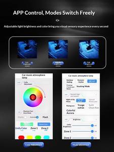 Pour <span class=keywords><strong>Volvo</strong></span> <span class=keywords><strong>XC60</strong></span>, éclairage d'ambiance, modification intérieure, accessoires automobiles, décoration spéciale Daquan, accessoires d'ambiance intérieure - Product Image 4