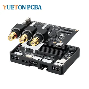 Shenzhen PCB PCBA Circuit Board Assembly OEM PCBA PCB Fabricant Gerber File BOM List One-Stop PCB PCBA Board Service