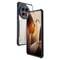 Étui de téléphone pour OnePlus 13 Étui de téléphone portable Airbag Antichoc Transparent Cristal PC TPU Cadre arrière Anti-choc pour One Plus 13