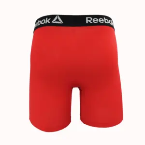 Boxer personnalisé pour hommes, sous-vêtements respirants, caleçons à sublimation, Logo, vente en gros
