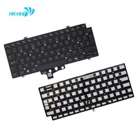 Clavier d'ordinateur portable avec rétroéclairage LED, disposition britannique, pour Dell Pro 14 Plus PB14250