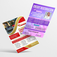 Custom A0 A1 A2 A3 A4 Business Printing Trade Show Arte de la pared Decoración Película Exposición Promocional Publicidad Folleto Póster Folleto