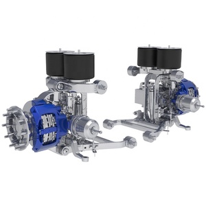 Nuevo Kit de Motor para Vehículos Eléctricos Brogen con Transmisión Síncrona de Imán Permanente 2x80-160kw, para Autos y Autobuses de 10-18m, Eje PMSM IP67 con Torque Máximo - Product Image 1
