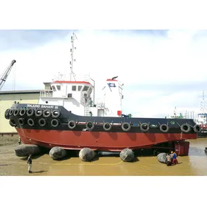 Outstanding Quality Pneumatic Marine Supplies Ship Launching Landing Lifting Airbags