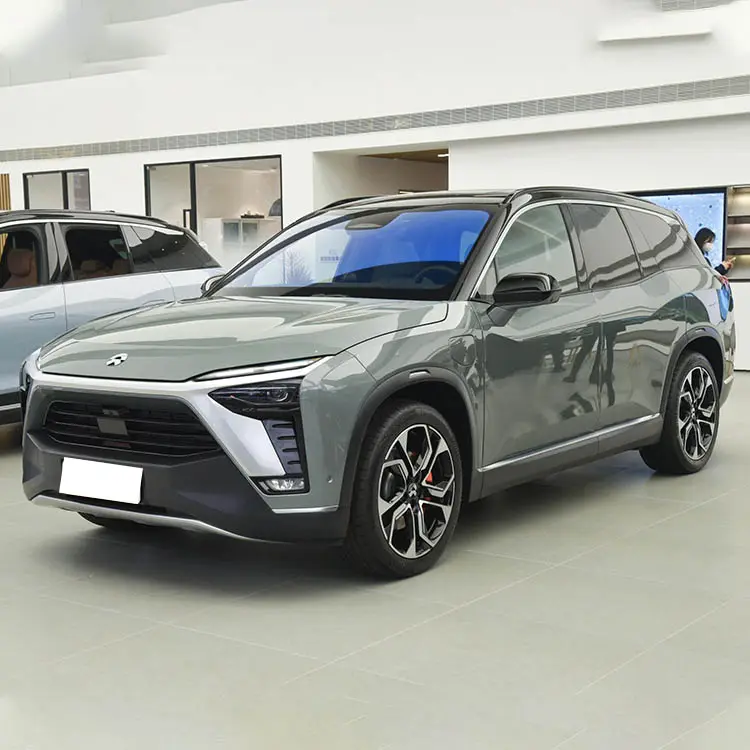 2022 NIO ES8 580กม. 5ประตู7ที่นั่งเอสยูวีใหม่พลังงานยานพาหนะไฟฟ้า EV รถใหม่