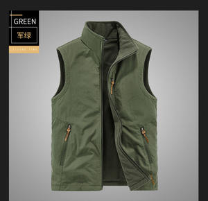 Topgear Fashion vestes polaires réversibles pour hommes pour la pêche gilet de sport - Product Image 6