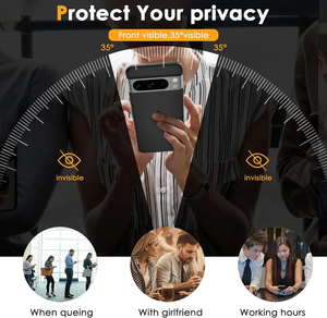 Para Pixel 8 Pro Protector de pantalla <span class=keywords><strong>Google</strong></span> Pixel 4XL Protector de pantalla de privacidad 9h vidrio anti-espía vidrio templado pixel 5a 4a 3xl - Product Image 3