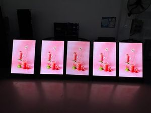 Écran LED d'intérieur P2.5, résolution 128x64, luminosité 1500cd, 170 °   Support mural pour écran avec angle de vision fixe - Product Image 1