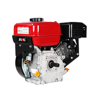 Senci General Purpose Engine Gasoline Horizontal Shaft Engine 7.5HP Single Cylinder 4 Stroke Forced Cooling OHV Engine Assembly