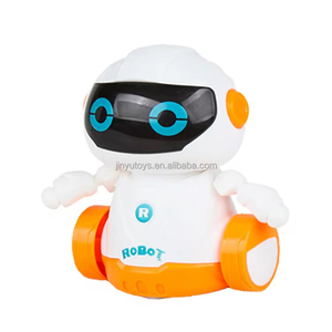 Robot intelligent pour enfants Jouet Robots Enfants Éducatifs <span class=keywords><strong>Maternelle</strong></span> Puzzle Programmation Jouets avec Son et Lumière En Gros - Product Image 5
