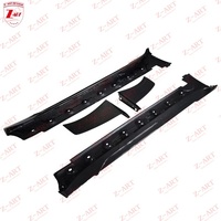 Kit de carrocería OEM GT3RS 992 para Porsche 992 GT3 RS Kit OEM de fibra de carbono seco para Porsche 911 GT3 RS 2022 + plástico para carbono seco