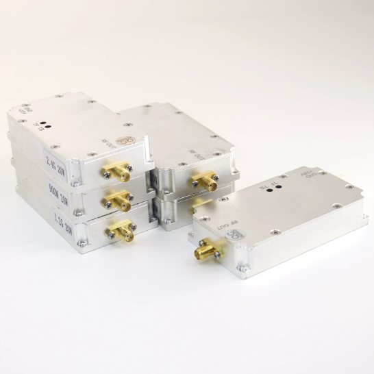 2.4GHz 20W RF Power Amplifier Module Portable Drone Accessories High Frequency Signal Amplifier